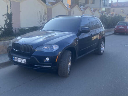 БМВ Х5 2009 в Одессе на Automoto.ua Синий БМВ Х5, объемом двигателя 2.99 л и пробегом 350 тыс. км за 12500 $, фото 1 на Automoto.ua