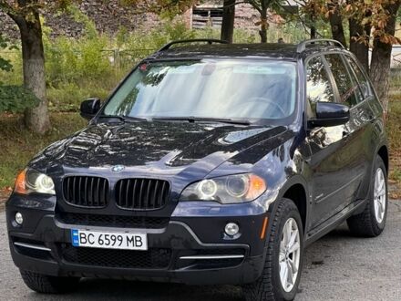 Синий БМВ Х5, объемом двигателя 3 л и пробегом 360 тыс. км за 13000 $, фото 1 на Automoto.ua