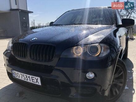 Синий БМВ Х5, объемом двигателя 3 л и пробегом 225 тыс. км за 13100 $, фото 1 на Automoto.ua