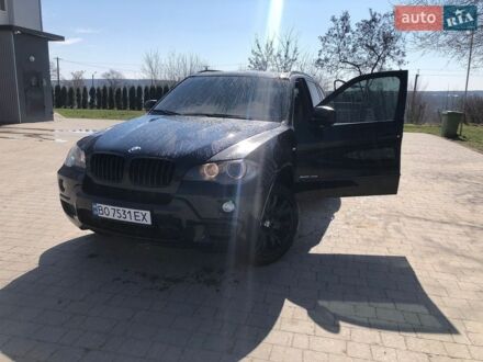 Синий БМВ Х5, объемом двигателя 3 л и пробегом 230 тыс. км за 10300 $, фото 1 на Automoto.ua
