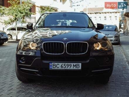 Синій БМВ Х5, об'ємом двигуна 3 л та пробігом 383 тис. км за 10300 $, фото 1 на Automoto.ua
