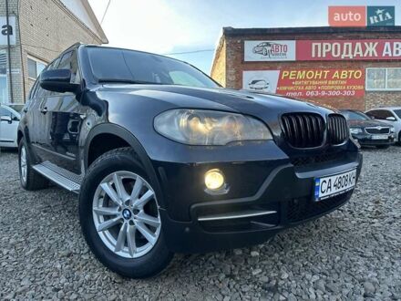 Синий БМВ Х5, объемом двигателя 3 л и пробегом 242 тыс. км за 13500 $, фото 1 на Automoto.ua