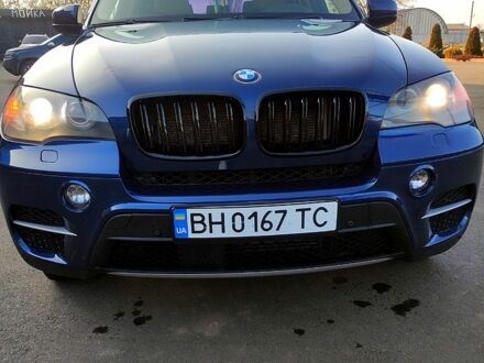 БМВ Х5 2010 в Умани на Automoto.ua Синий БМВ Х5, объемом двигателя 3 л и пробегом 250 тыс. км за 13300 $, фото 1 на Automoto.ua