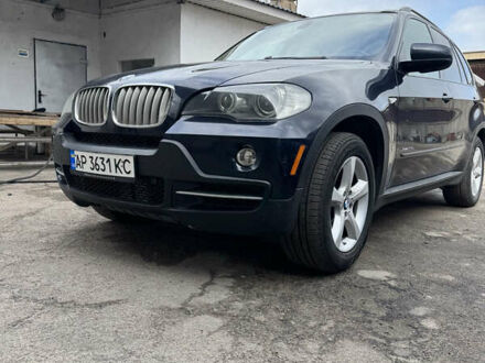 БМВ Х5 2010 в Запорожье на Automoto.ua Синий БМВ Х5, объемом двигателя 3 л и пробегом 299 тыс. км за 14500 $, фото 1 на Automoto.ua