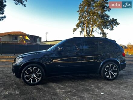 Синій БМВ Х5, об'ємом двигуна 3 л та пробігом 350 тис. км за 17800 $, фото 1 на Automoto.ua