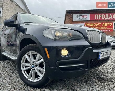 Синий БМВ Х5, объемом двигателя 3 л и пробегом 242 тыс. км за 13800 $, фото 1 на Automoto.ua