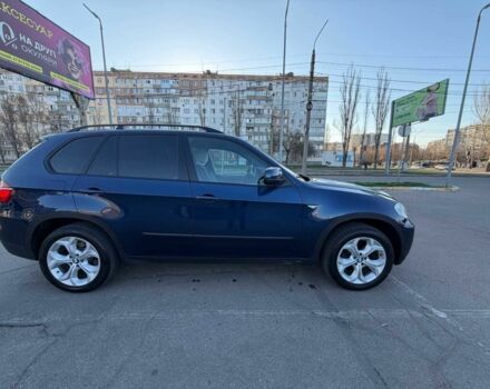 Синий БМВ Х5, объемом двигателя 3 л и пробегом 300 тыс. км за 17500 $, фото 1 на Automoto.ua
