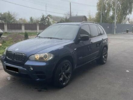 Синий БМВ Х5, объемом двигателя 2.98 л и пробегом 315 тыс. км за 16500 $, фото 1 на Automoto.ua