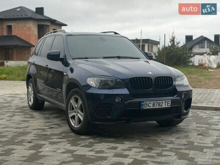 Синий БМВ Х5, объемом двигателя 2.99 л и пробегом 249 тыс. км за 15500 $, фото 1 на Automoto.ua