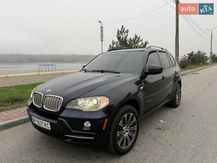 Синий БМВ Х5, объемом двигателя 2.99 л и пробегом 300 тыс. км за 14000 $, фото 1 на Automoto.ua