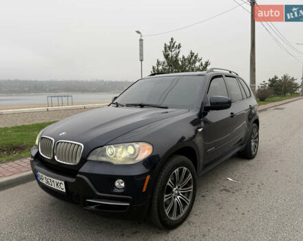 Синий БМВ Х5, объемом двигателя 2.99 л и пробегом 300 тыс. км за 14000 $, фото 1 на Automoto.ua