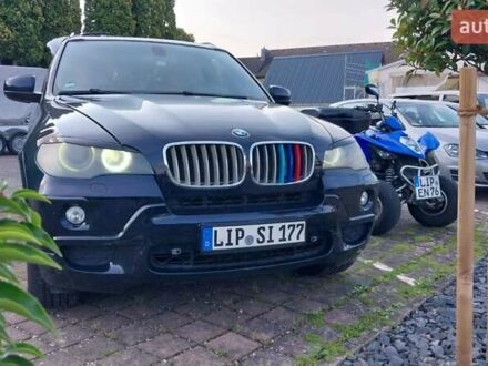 Синий БМВ Х5, объемом двигателя 3 л и пробегом 329 тыс. км за 12829 $, фото 1 на Automoto.ua