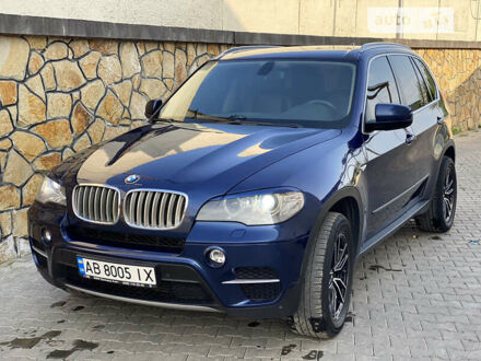 БМВ Х5 2010 в Могилев-Подольском на Automoto.ua Синий БМВ Х5, объемом двигателя 3 л и пробегом 325 тыс. км за 16300 $, фото 1 на Automoto.ua
