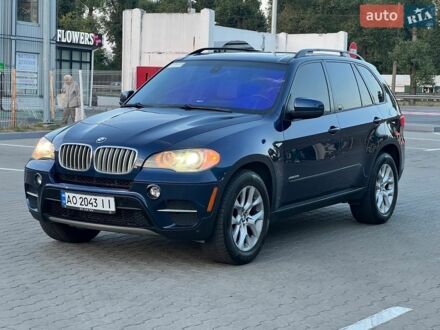 Синий БМВ Х5, объемом двигателя 2.98 л и пробегом 283 тыс. км за 9900 $, фото 1 на Automoto.ua