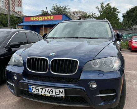 Синій БМВ Х5, об'ємом двигуна 3 л та пробігом 151 тис. км за 15505 $, фото 1 на Automoto.ua