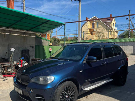 БМВ Х5 2010 в Одессе на Automoto.ua Синий БМВ Х5, объемом двигателя 2.99 л и пробегом 219 тыс. км за 17000 $, фото 1 на Automoto.ua