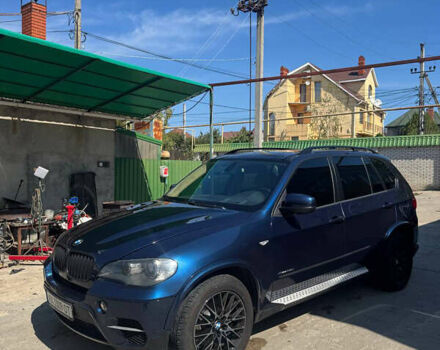 Синий БМВ Х5, объемом двигателя 2.99 л и пробегом 219 тыс. км за 17000 $, фото 1 на Automoto.ua