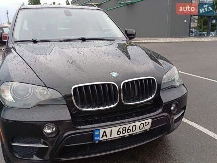 Синий БМВ Х5, объемом двигателя 2.98 л и пробегом 240 тыс. км за 12500 $, фото 1 на Automoto.ua