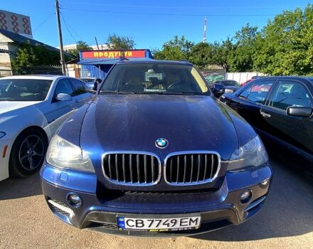 Синий БМВ Х5, объемом двигателя 3 л и пробегом 151 тыс. км за 15500 $, фото 1 на Automoto.ua