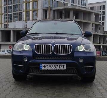 БМВ Х5 2010 в Львове на Automoto.ua Синий БМВ Х5, объемом двигателя 2.99 л и пробегом 272 тыс. км за 14499 $, фото 1 на Automoto.ua