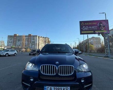 Синий БМВ Х5, объемом двигателя 3 л и пробегом 300 тыс. км за 17500 $, фото 1 на Automoto.ua