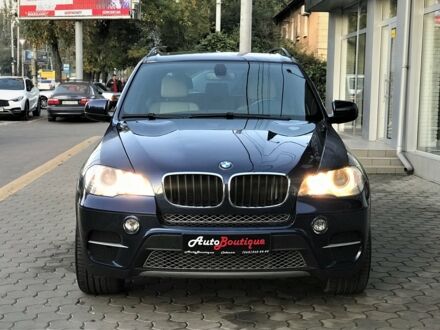 Синій БМВ Х5, об'ємом двигуна 3 л та пробігом 147 тис. км за 19000 $, фото 1 на Automoto.ua