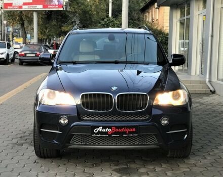 Синий БМВ Х5, объемом двигателя 3 л и пробегом 147 тыс. км за 19000 $, фото 1 на Automoto.ua