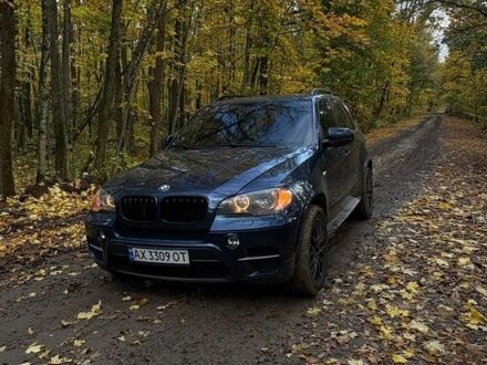 Синій БМВ Х5, об'ємом двигуна 2.99 л та пробігом 235 тис. км за 16800 $, фото 1 на Automoto.ua
