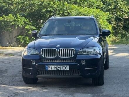 Синий БМВ Х5, объемом двигателя 2.99 л и пробегом 320 тыс. км за 15500 $, фото 1 на Automoto.ua