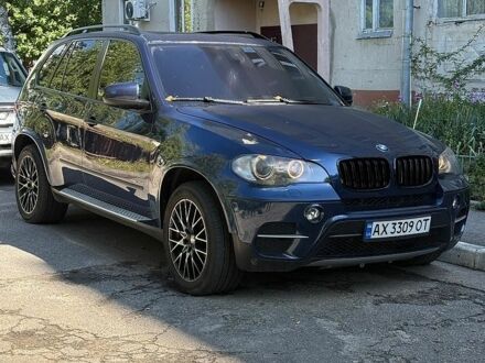 Синий БМВ Х5, объемом двигателя 2.99 л и пробегом 235 тыс. км за 17500 $, фото 1 на Automoto.ua