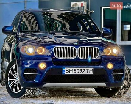 Синий БМВ Х5, объемом двигателя 4.4 л и пробегом 157 тыс. км за 11999 $, фото 1 на Automoto.ua