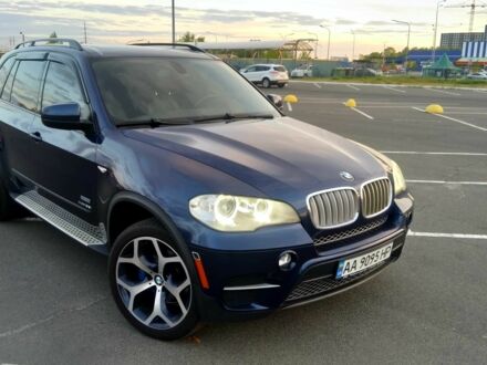 БМВ Х5 2011 у Києві на Automoto.ua Синій БМВ Х5, об'ємом двигуна 3 л та пробігом 232 тис. км за 22500 $, фото 1 на Automoto.ua