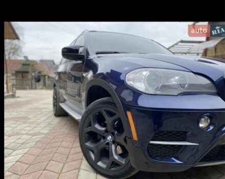 Синій БМВ Х5, об'ємом двигуна 3 л та пробігом 240 тис. км за 12555 $, фото 1 на Automoto.ua