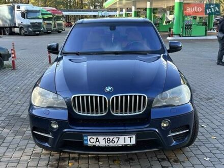 БМВ Х5 2011 в Киеве на Automoto.ua Синий БМВ Х5, объемом двигателя 4.4 л и пробегом 200 тыс. км за 18000 $, фото 1 на Automoto.ua