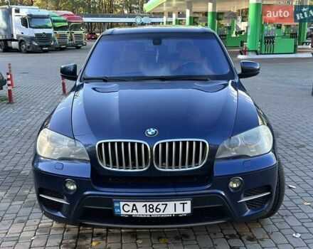 БМВ Х5 2011 в Киеве на Automoto.ua Синий БМВ Х5, объемом двигателя 4.4 л и пробегом 200 тыс. км за 18000 $, фото 1 на Automoto.ua