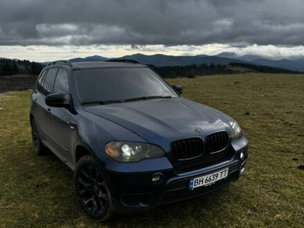Синій БМВ Х5, об'ємом двигуна 2.98 л та пробігом 229 тис. км за 14500 $, фото 1 на Automoto.ua