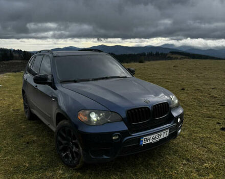 Синий БМВ Х5, объемом двигателя 2.98 л и пробегом 229 тыс. км за 14500 $, фото 1 на Automoto.ua