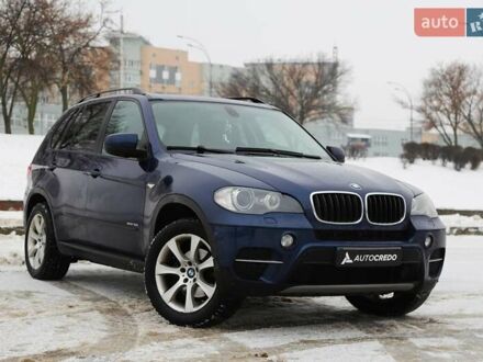 Синій БМВ Х5, об'ємом двигуна 2.98 л та пробігом 233 тис. км за 17000 $, фото 1 на Automoto.ua
