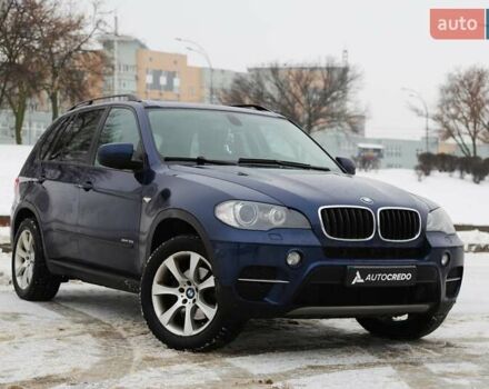 Синий БМВ Х5, объемом двигателя 2.98 л и пробегом 233 тыс. км за 17000 $, фото 1 на Automoto.ua