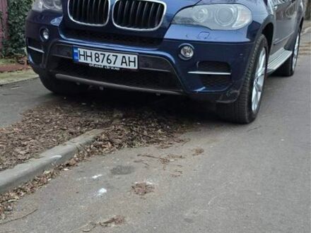 Синій БМВ Х5, об'ємом двигуна 3 л та пробігом 306 тис. км за 12000 $, фото 1 на Automoto.ua