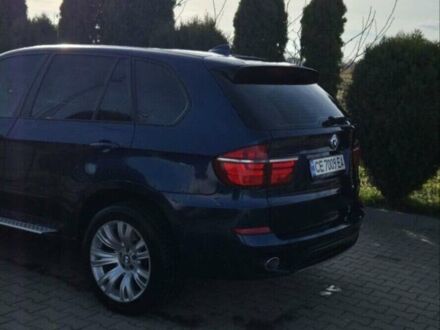Синій БМВ Х5, об'ємом двигуна 3 л та пробігом 184 тис. км за 18000 $, фото 1 на Automoto.ua