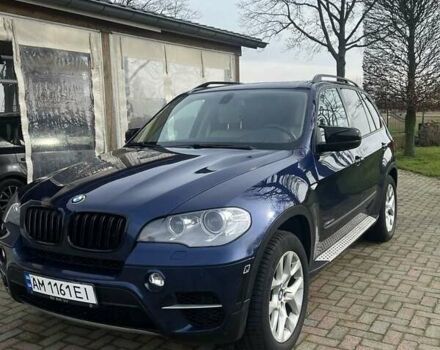 Синий БМВ Х5, объемом двигателя 3 л и пробегом 290 тыс. км за 14999 $, фото 1 на Automoto.ua