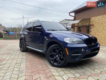БМВ Х5 2011 в Черновцах на Automoto.ua Синий БМВ Х5, объемом двигателя 3 л и пробегом 240 тыс. км за 13555 $, фото 1 на Automoto.ua