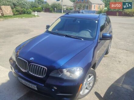 БМВ Х5 2011 в Бершаде на Automoto.ua Синий БМВ Х5, объемом двигателя 2.99 л и пробегом 190 тыс. км за 18500 $, фото 1 на Automoto.ua