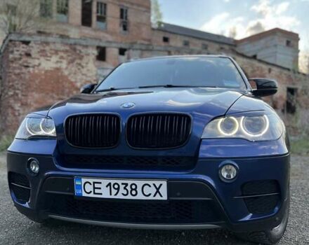 Синій БМВ Х5, об'ємом двигуна 2.97 л та пробігом 238 тис. км за 16000 $, фото 1 на Automoto.ua