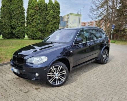 Синій БМВ Х5, об'ємом двигуна 3 л та пробігом 224 тис. км за 4700 $, фото 1 на Automoto.ua