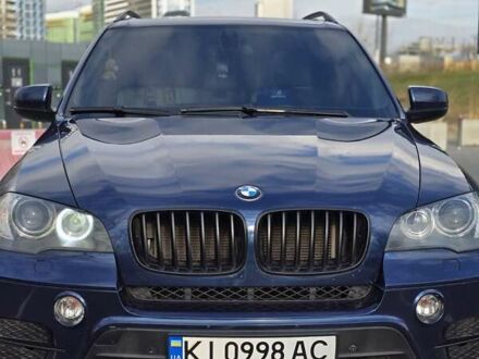 БМВ Х5 2011 в Киеве на Automoto.ua Синий БМВ Х5, объемом двигателя 2.98 л и пробегом 212 тыс. км за 13900 $, фото 1 на Automoto.ua