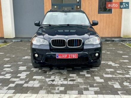 Синий БМВ Х5, объемом двигателя 2.98 л и пробегом 310 тыс. км за 12850 $, фото 1 на Automoto.ua