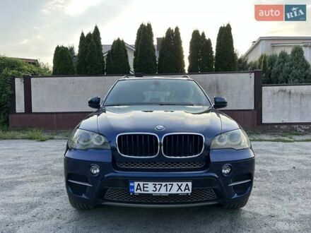 БМВ Х5 2011 у Дніпро (Дніпропетровську) на Automoto.ua Синій БМВ Х5, об'ємом двигуна 2.98 л та пробігом 153 тис. км за 14000 $, фото 1 на Automoto.ua
