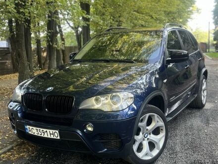 Синий БМВ Х5, объемом двигателя 3 л и пробегом 300 тыс. км за 15559 $, фото 1 на Automoto.ua